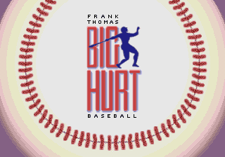 Frank Thomas Big Hurt Baseball (USA, Europe)