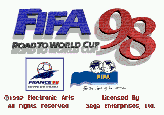FIFA 98 - Road to World Cup (Europe) (En,Fr,Es,It,Sv)