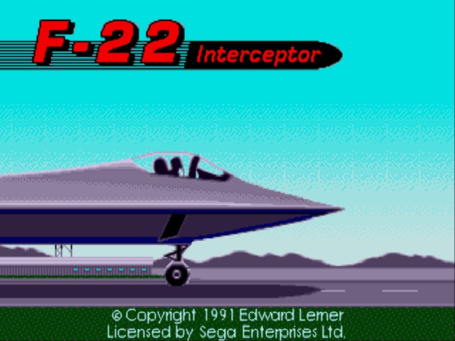 F-22 Interceptor (USA, Europe) (June 1992)