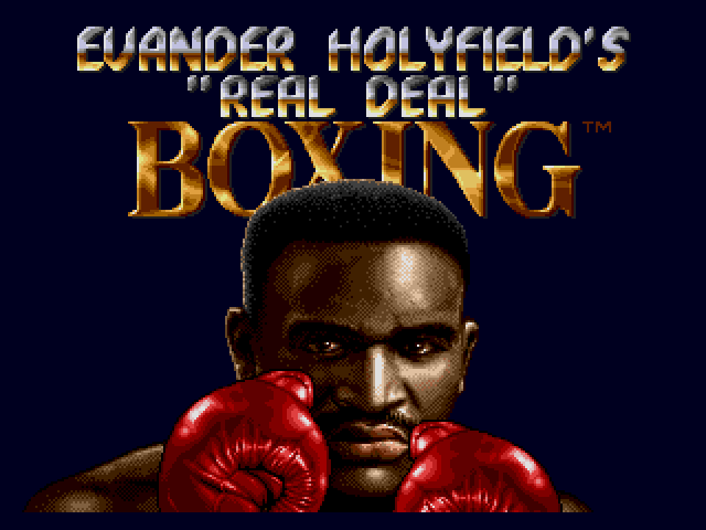 Evander Holyfield's 'Real Deal' Boxing (World)
