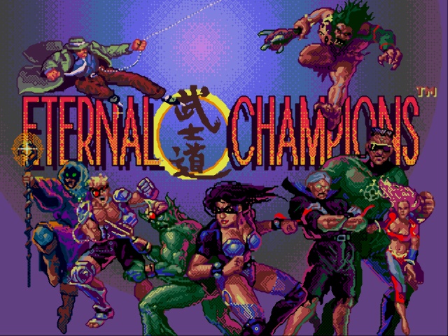 Eternal Champions (Europe) (Beta)