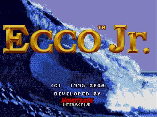Ecco Jr. (USA, Australia) (March 1995)