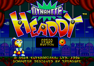 Dynamite Headdy (Japan) [En by MIJET v20070428]