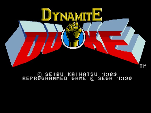 Dynamite Duke (World) (Alt)