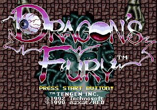 Dragon's Fury (USA, Europe)