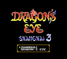 Dragon's Eye Plus - Shanghai III (Japan)