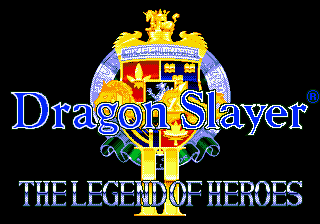 Dragon Slayer - Eiyuu Densetsu II (Japan) on sega