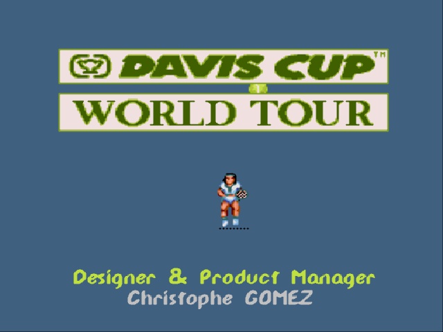 Davis Cup World Tour (USA, Europe) (June 1993)