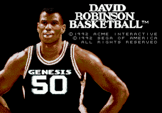 David Robinson Basketball (Japan)