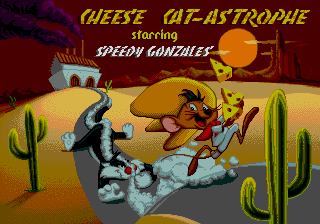 Cheese Cat-Astrophe Starring Speedy Gonzales (Europe)