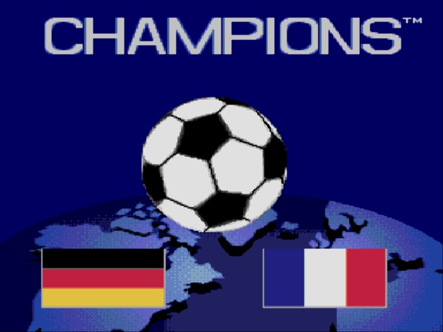 Champions World Class Soccer (World) (En,Fr,De,Es)