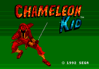 Chameleon Kid (Japan) game