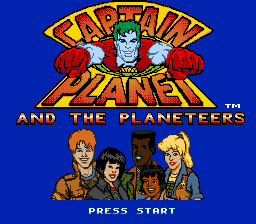 Captain Planet and the Planeteers (Europe) on sega