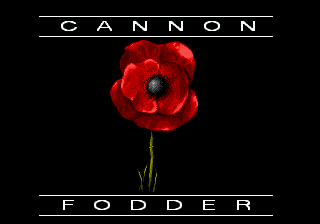 Cannon Fodder (Europe) on sega