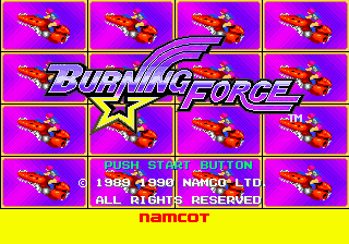 Burning Force (japan)