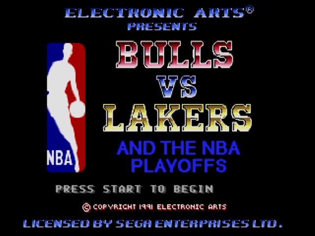 Bulls Vs Lakers and the NBA Playoffs (USA, Europe)