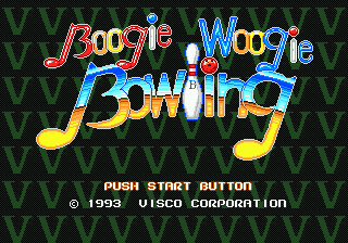 Boogie Woogie Bowling (Japan)