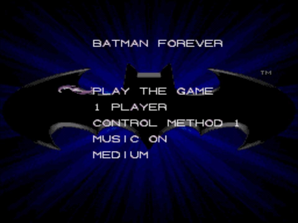 Batman Forever (World)