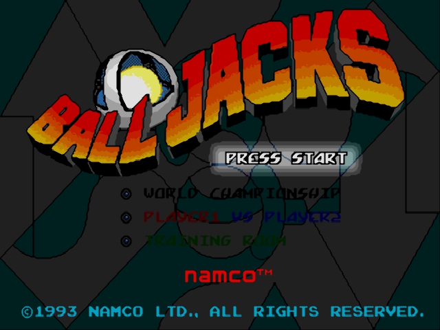 Ball Jacks (Japan, Europe)