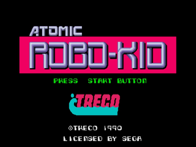 Atomic Robo-Kid (Japan)