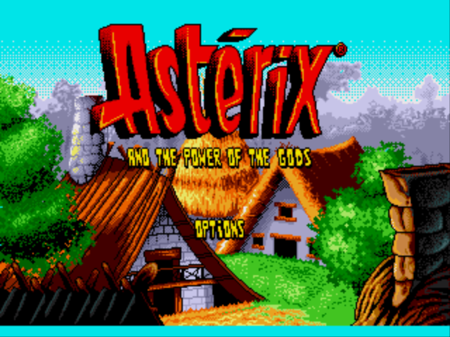 Asterix and the Power of the Gods (Europe) (Beta)