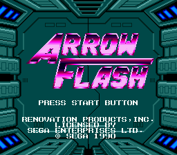 Arrow Flash (USA, Europe)