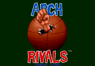 Arch Rivals - The Arcade Game (USA, Europe)