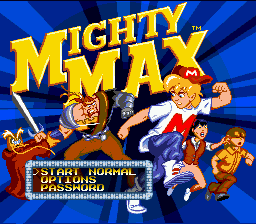 Adventures of Mighty Max, The (Europe)