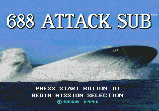 688 Attack Sub (USA, Europe)