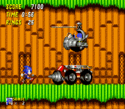 Sonic 2 Flicky Turncoat Edition (beta)