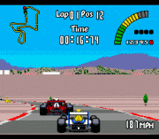 Nigel Mansell’s World Championship Racing