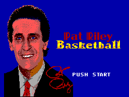 Pat Riley Basketball (Proto)