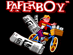 Paperboy on sms
