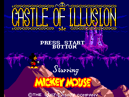 Castle of Illusion Starring Mickey Mouse on sms