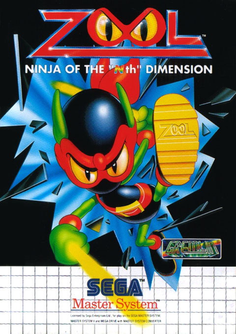 Zool - Ninja of the 'Nth' Dimension (Europe) on sms