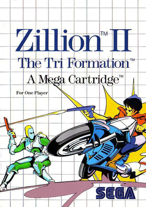 Zillion II - The Tri Formation (World)