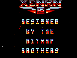 Xenon 2 - Megablast (Europe) (Virgin)
