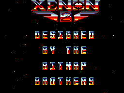 Xenon 2 - Megablast (Europe) (Image Works)