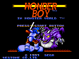 Wonder Boy in Monster World (Europe)