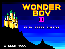 Wonder Boy III - The Dragon's Trap (USA, Europe)