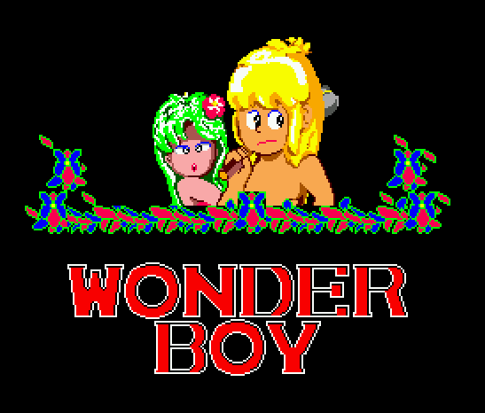 Wonder Boy (USA, Europe)