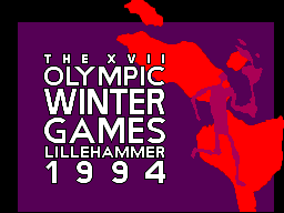 Winter Olympics - Lillehammer '94 (Europe) (En,Fr,De,Es,It,Pt,Sv,No)