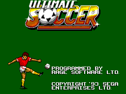 Ultimate Soccer (Europe) (En,Fr,De,Es,It)