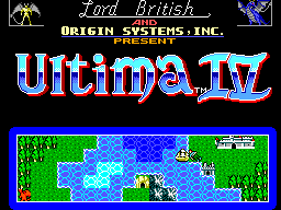 Ultima IV - Quest of the Avatar (Europe)