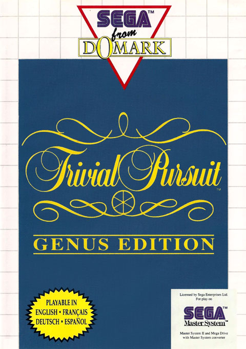 Trivial Pursuit - Genus Edition (Europe) (En,Fr,De,Es)