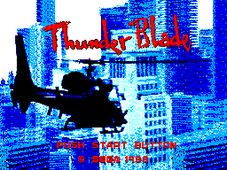 Thunder Blade (USA, Europe)