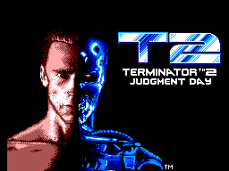 Terminator 2 - Judgment Day (Europe) on sms