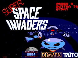 Super Space Invaders (Europe)