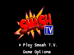 Super Smash T.V. (Europe) on sms