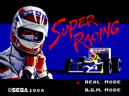 Super Racing (Japan)
